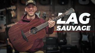 LAG SAUVAGE - ДОСТОЙНАЯ АКУСТИКА ДЛЯ ГИТАРИСТА!