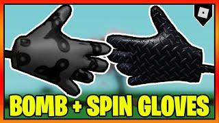 How to get the "SHORT FUSE" BADGE + BOMB GLOVE + SPIN GLOVE in SLAP BATTLES || Roblox