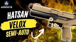 Most FUN Budget PCP Airgun? Hatsan Velox may be the one!