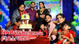 Narayana Birthday Full Video  || Radha&Sraddha Odia Vlogs