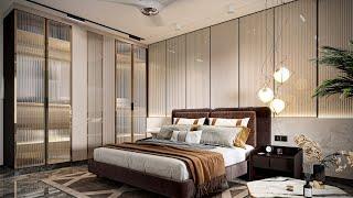 Interior lighting in V-Ray 3DS MAX | V-RAY5 3DSMAX 2020 | Bedroom Interior Lighting Tutorial