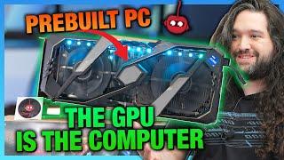 Pre-Built Computer Inside a Video Card: CherryTree's RTX 5027 POS Custom Mod