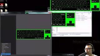 OBS Studio 18.0.1 How to show keyboard with free NohBoard