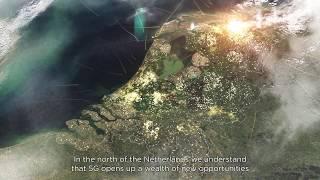 5Groningen program: the northern of the Netherlands is the ideal testing ground for 5G applications