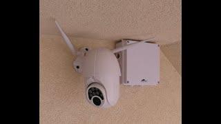 Wifi Ptz IR security camera 2Mpix (v380 apk)