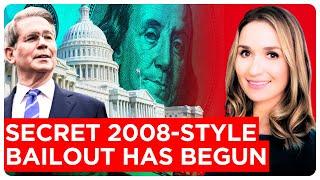 Bank Bailouts: The U.S. Government’s Secret Plan to Dodge a Massive Incoming Debt Crisis