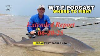 Your Best Damn Surf Fishing Report 06–20-2025