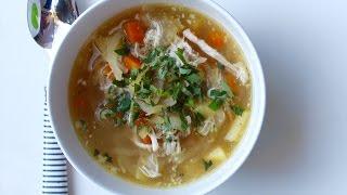 Slow Cooker Chicken Soup | Family Friendly Dinners | Kidspot