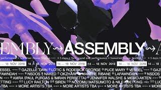 ASSEMBLY | Somerset House Studios