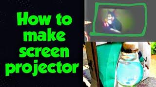 HOW TO MAKE SCREEN PROJECT | ABI LAND KALIKAVU