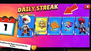 WORLD RECORD NEW BRAWLER LEGENDARY DAILY GIFTS BRAWL STARS NEW UPDATE