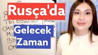 Rusça'da Gelecek Zaman