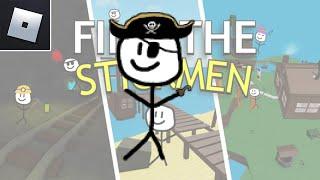 Roblox Find the Stickmen: how to get "Pirate Stickman" badge