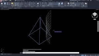 Cut a 3D object | SLICE | AutoCAD Tips in 60 Seconds