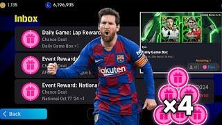 Free EPIC!! All Rewards By KONAMI! Pack Opening Efootball 2025 Mobile