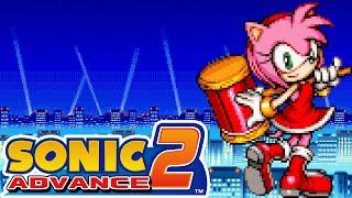 [TAS] Sonic Advance 2 - Speedrun as Amy