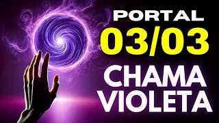 PORTAL 03/03 - CHAMA VIOLETA