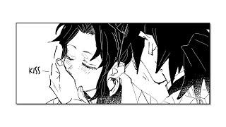 Giyuu Tomioka x Shinobu Kochou Doujinshi - It feels so good