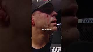 UFC Fighter Swears At The Crowd After Being Booed!