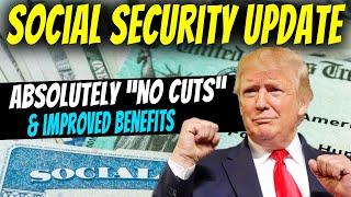 Social Security UPDATE | Trump Makes MAJOR Announcement