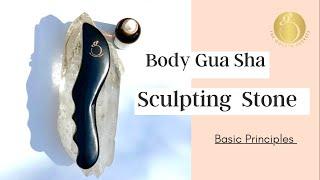 The Golden Secrets Sculpting Stone Gua Sha Body Breakdown