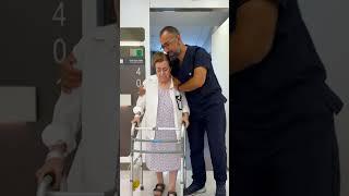 KALÇA KIRIĞI (SOL) ÇİVİ AMELİYATI / AMELİYAT SONRASI 1. GÜN / PROF. DR. UMUT YAVUZ