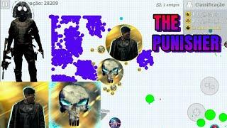 THE PUNISHER THE SERVER DESTROYER // NEW SKINS // MACRO // Epic REVENGE - AGARIO MOBILE