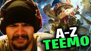 Tobias Fate A-Z Teemo