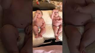 cute babies ##youtubeshorts