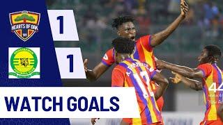 HEARTS OF OAK VS NSOATREMAN (1-1)GPL - GOALS& HIGHLIGHTS