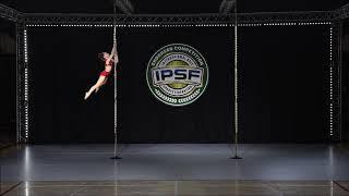 Mistrzostwa Polski Pole Sport IPSF 2019 - JULIA CEBULLA - V miejsce Elite Novice Dziewczynki