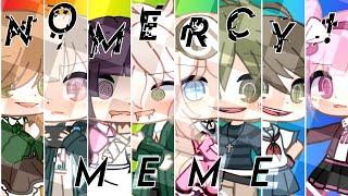 no mercy meme【remake】「cosplaying danganronpa kins」[gacha]