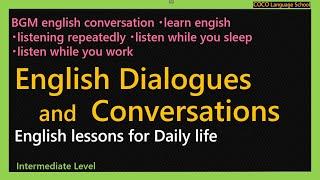 english dialogues and conversations /English lessons for Daily life / English lessons for Daily life