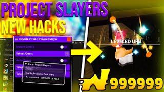[NEW] ROBLOX Project Slayers Hack Script GUI : Infinite Levels, Infinite Wen! *Pastebin 2022*