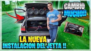 ASI QUEDO LA NUEVA INSTALACION DEL JETTA SONO MUCHO MEJOR | beto vlogs
