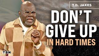 T.D. Jakes: Motivation to Be Strong in the Face of Trials | Men of Faith on TBN