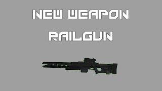 SpaceEngineers Railgun