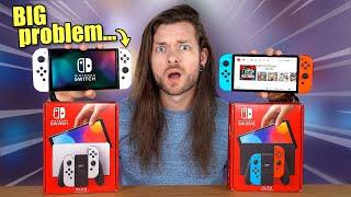 The NEW Nintendo Switch OLEDs have a BIG Problem!