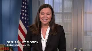 Legal Services Corporation Pro Bono Service Awards - Message from Awardee Sen. Ashley Moody (FL)