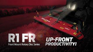 MacDon R1 FR Front Mount Rotary Disc Series