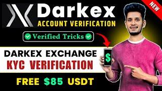 Darkex Account Create | Darkex Account Kaise Banaye | Darkex Exchange KYC Verification | Darkex App