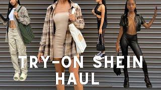 MINI TRY-ON SHEIN HAUL| ACCESSORIES YOU NEED AND OUTFIT INSPO!!