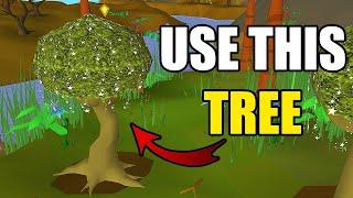 NEW Forestry Guide - Fastest Method In-Game