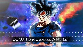 Goku - Funk Universo Amv Edit #amv #goku