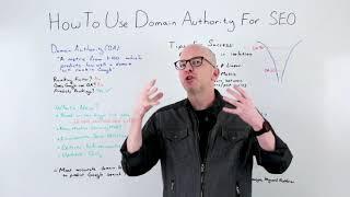 How to Use Domain Authority for SEO - Whiteboard Friday