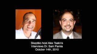 Skeptiko host Alex Tsakiris interview with Dr. Sam Parnia - Part 2