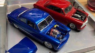 Kustoms Illustrated Group Build AMT 1949 Ford Update