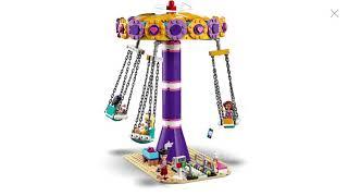 New Lego Friends 2019 Amusement Park Set 41375!