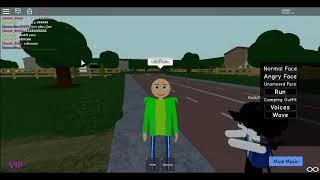 baldi's basics roleplay roblox all badge beta