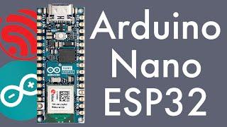 Arduino Nano ESP32 Review - New Nano Board with WiFi & Bluetooth!